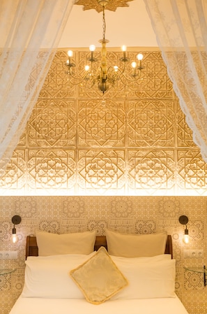 スタジオ | 1 室のベッドルーム、高級寝具、羽毛の掛け布団、客室ごとに異なる装飾