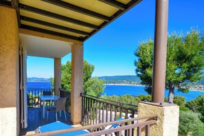Appartement 3 Pièces 7 Personnes 1 bébé Terrasse | Terrace/patio - VVF Résidence Saint-Cyr-sur-Mer (Saint-Cyr-sur-Mer)