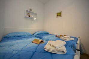 2 Schlafzimmer, kostenloses WLAN, Bettwäsche
