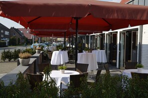 Huwelijksruimte buiten