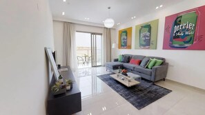 Flat-screen TV, offices - Haneviim Court Complex - 2 Bedroom (Multi-unit) (Jerusalem)