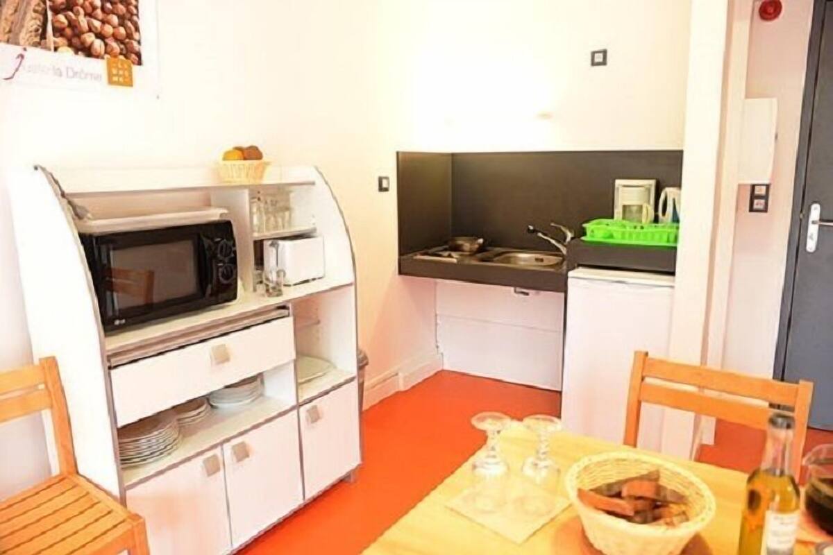 Basic-Apartment | Eigene Küche