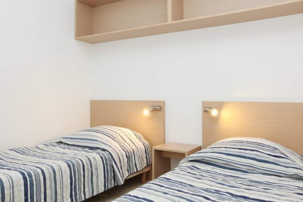 Apartment, 1 Bedroom (4 Pers) | 2 bedrooms, free WiFi, bed sheets