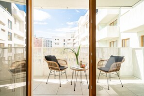 Appartamento, 1 camera da letto | Vista dalla camera