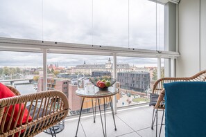 Apartment, 1 Schlafzimmer | Balkon