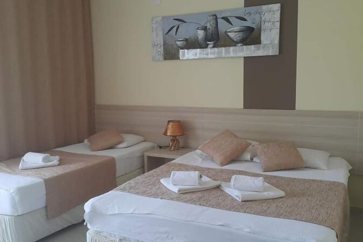 Blackout drapes, soundproofing, WiFi (free), individually decorated