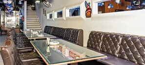 Lunch, dinner, brunch served; Indian cuisine