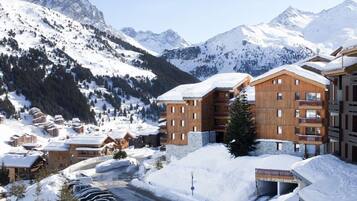 Uitzicht vanuit accommodatie