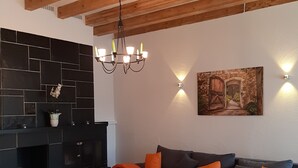 Apartment (Ferienwohnung 5) | Living area - Landhaus Schlossberg (Medebach)