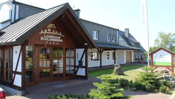 Front of property - Landhaus Schlossberg (Medebach)