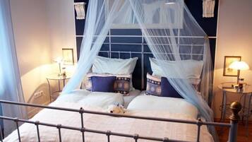 Apartment, 1 Schlafzimmer | Kostenlose Babybetten, kostenloses WLAN, Bettwäsche