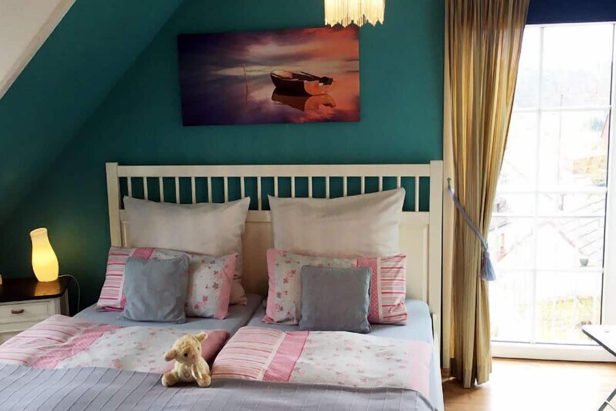Apartamento, 2 quartos | Berços grátis, Wi-Fi de cortesia, roupa de cama