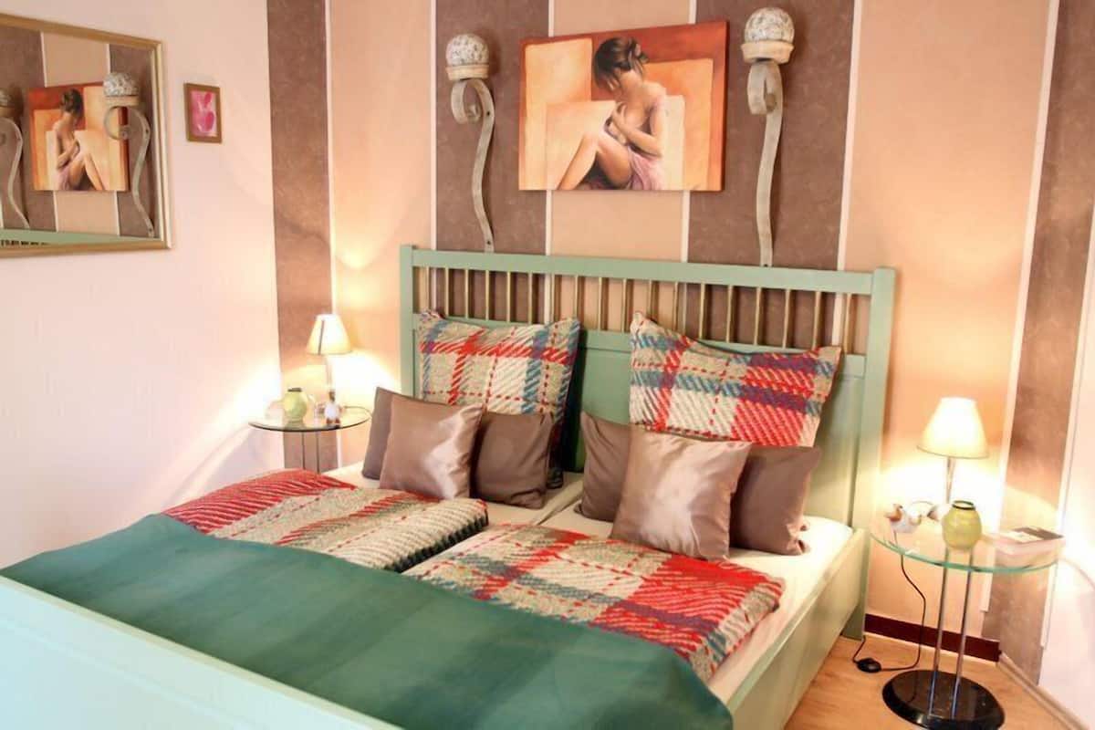 Apartamento, no piso térreo | Berços grátis, Wi-Fi de cortesia, roupa de cama