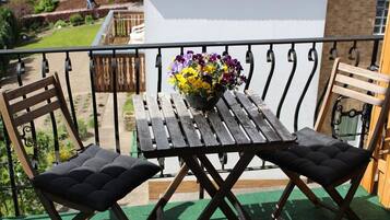 Apartment, 2 Bedrooms, Balcony | Balcony