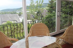 Restauration dans la chambre