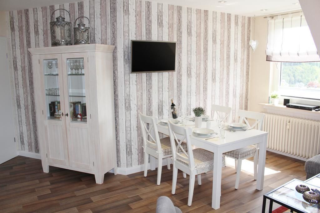 Flat-screen TV, DVD player