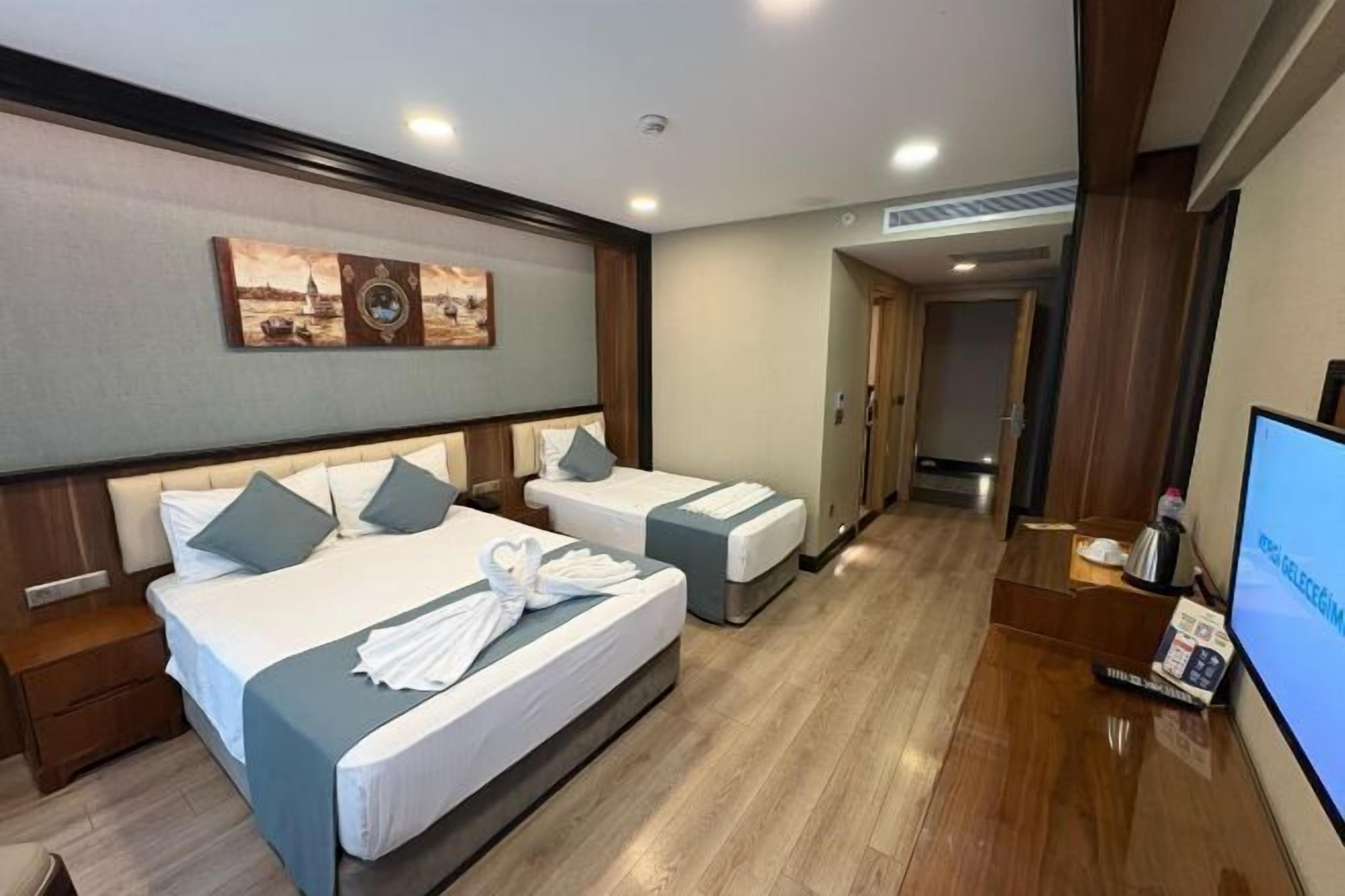 Premium bedding, minibar, in-room safe, blackout curtains