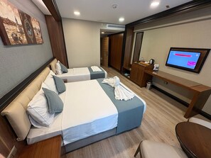 Standard Single Room | Premium bedding, minibar, in-room safe, blackout curtains - Valens Hotel Downtown (Istanbul)