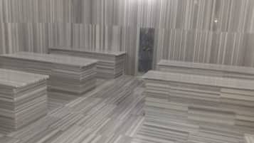 Sauna, massages