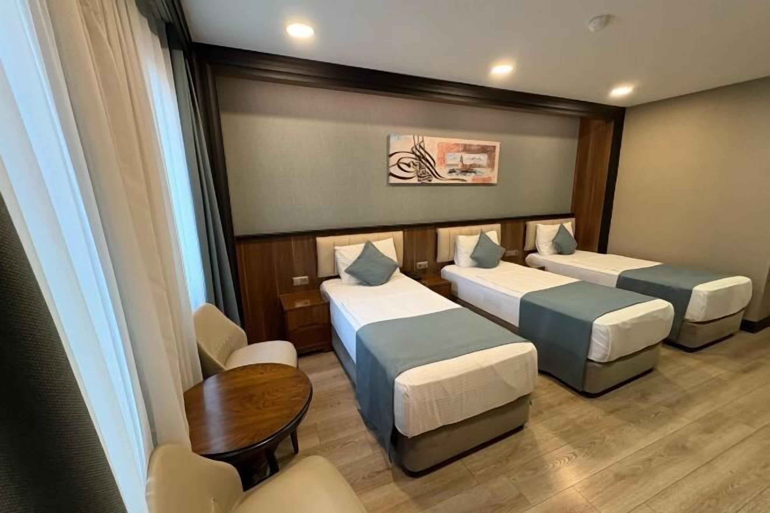 Literie de qualité supérieure, minibar, coffres-forts dans les chambres