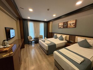 Chambre Standard Double ou avec lits jumeaux