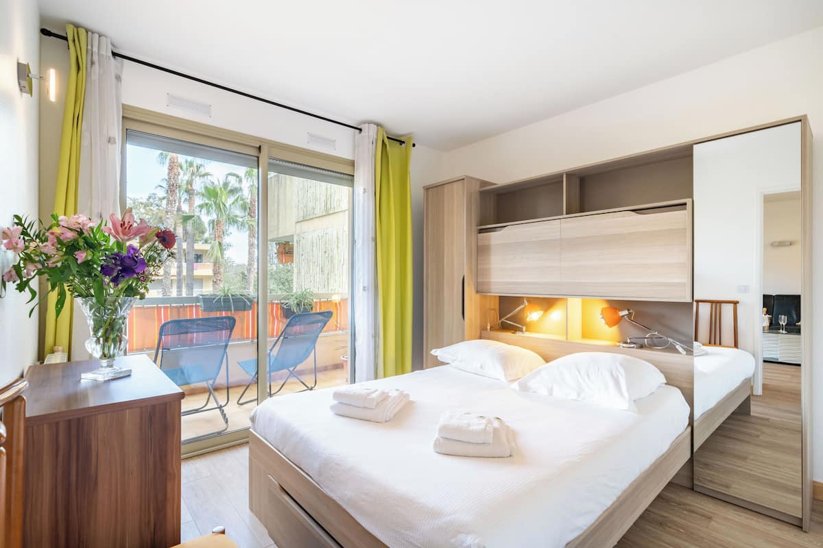 Apartment, 2 Bedrooms (6 Pers) | 2 bedrooms, premium bedding, in-room safe, individually decorated