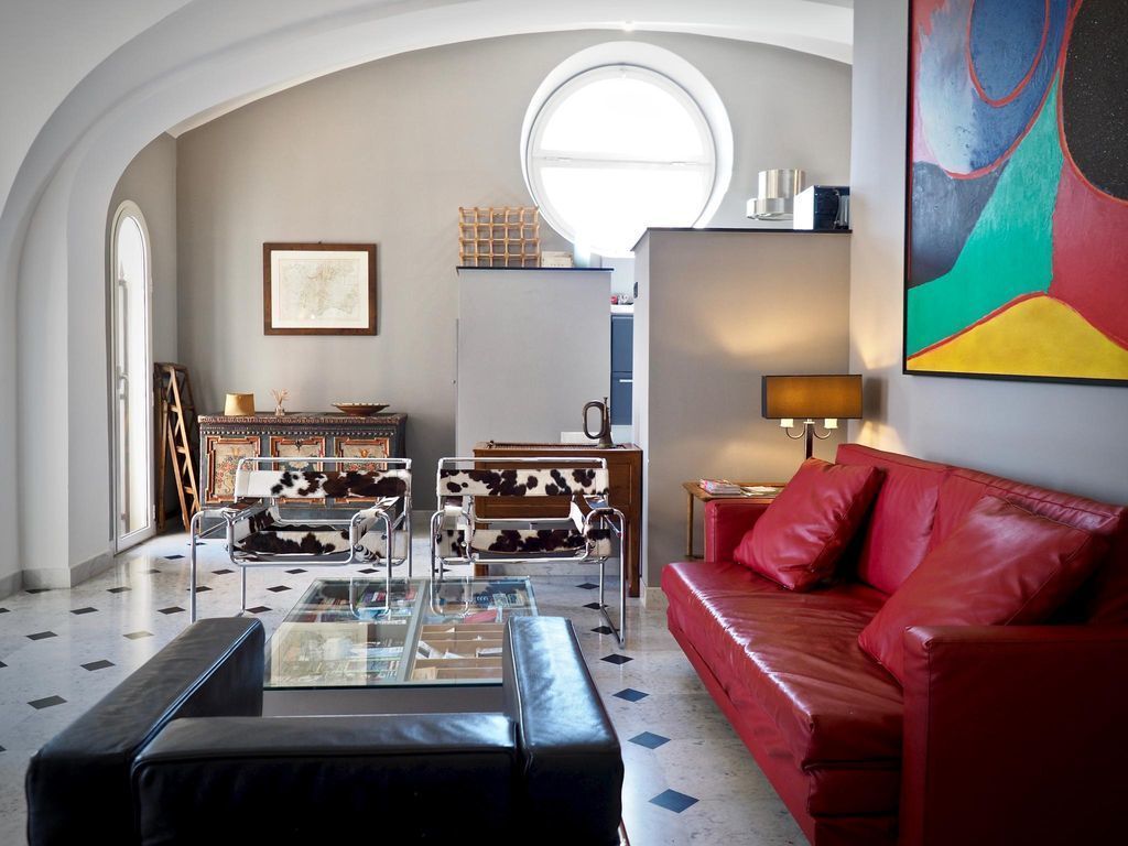 Apartment, 3 Bedrooms | Living area