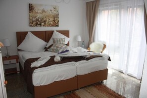 Habitación individual | Escritorio, sistema de insonorización, cunas gratuitas y wifi gratis