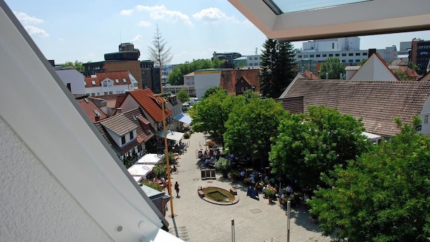 Zweibettzimmer | Balkon