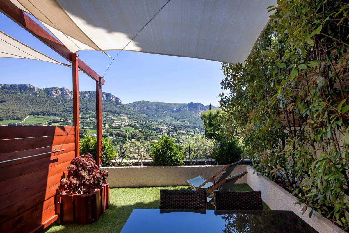 Habitación superior, Terraza (Secrets de Voyages) | Vista desde la habitación