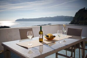 Terrace/patio - Corricella Exclusive Loft (Procida)