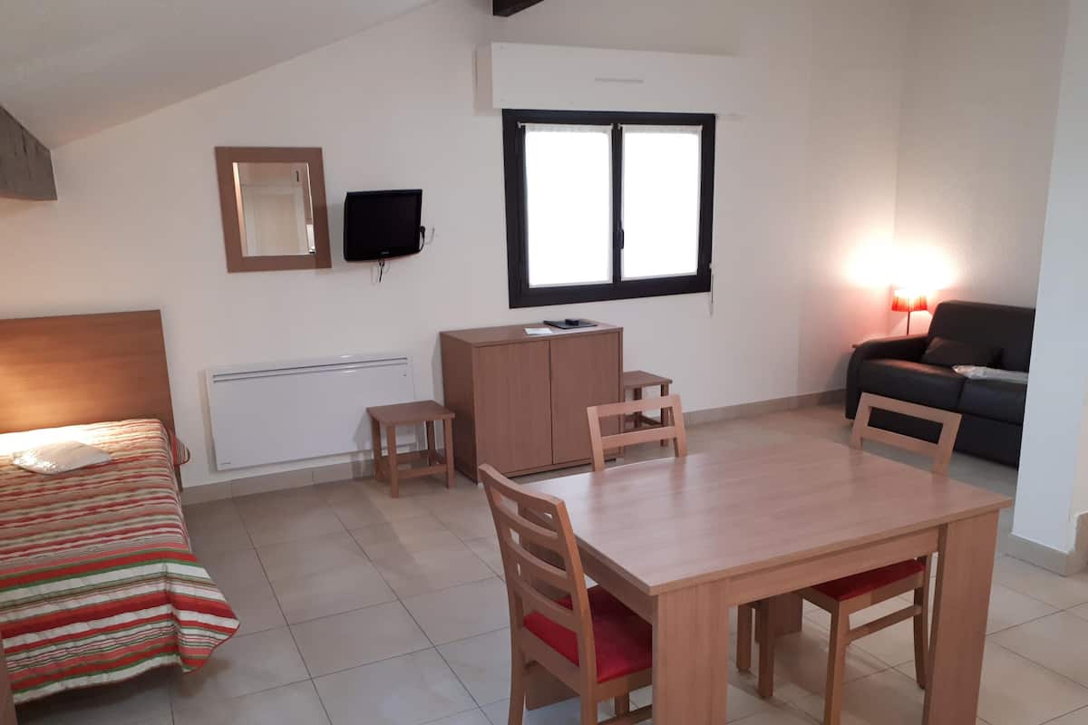 Departamento, 1 habitación (3 People and 1 baby) | 1 habitación, cunas gratuitas, wifi gratis y ropa de cama