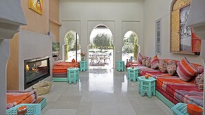 Living area - Villas Golfs (Marrakech)
