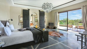 In-room safe, iron/ironing board, cribs (free), WiFi (free) - Villas Golfs (Marrakech)