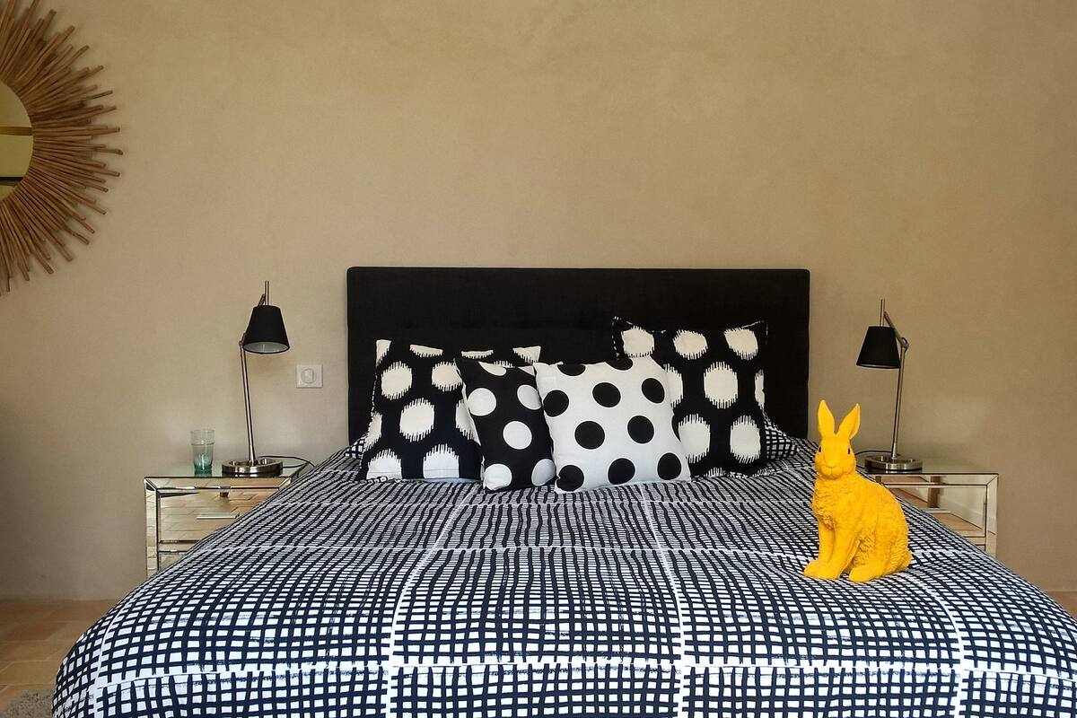 Individually decorated, individually furnished, blackout curtains