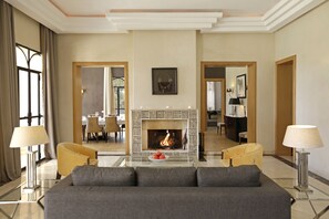 Chambre | Coin séjour | Télévision à écran plat