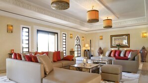 Grace | Living area | Flat-screen TV - Villas Jardin (Marrakech)