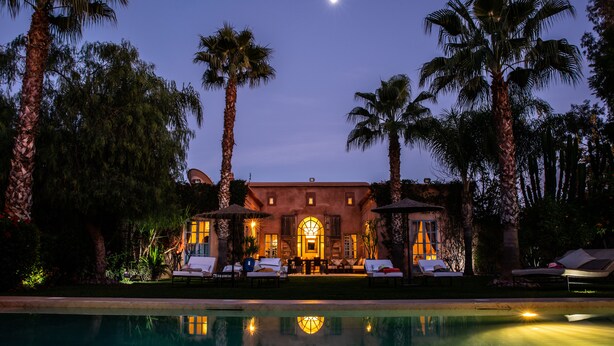 Private pool - Villas Jardin (Marrakech)