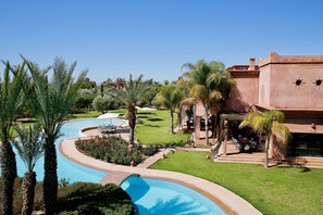 Private pool - Villas Jardin (Marrakech)
