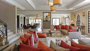 Grace | Living area | Flat-screen TV - Villas Jardin (Marrakech)