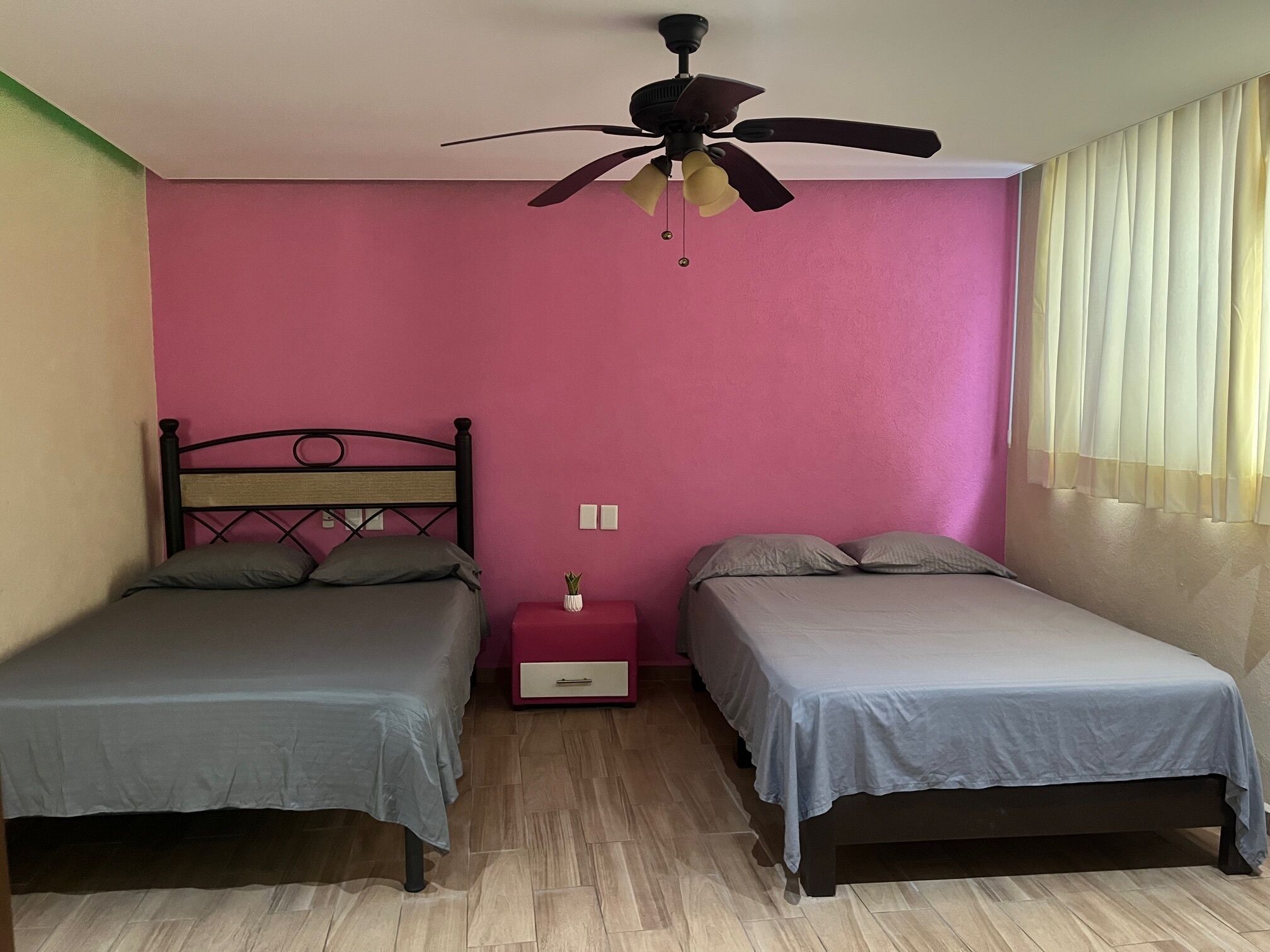 Individually decorated, individually furnished, free WiFi, bed sheets