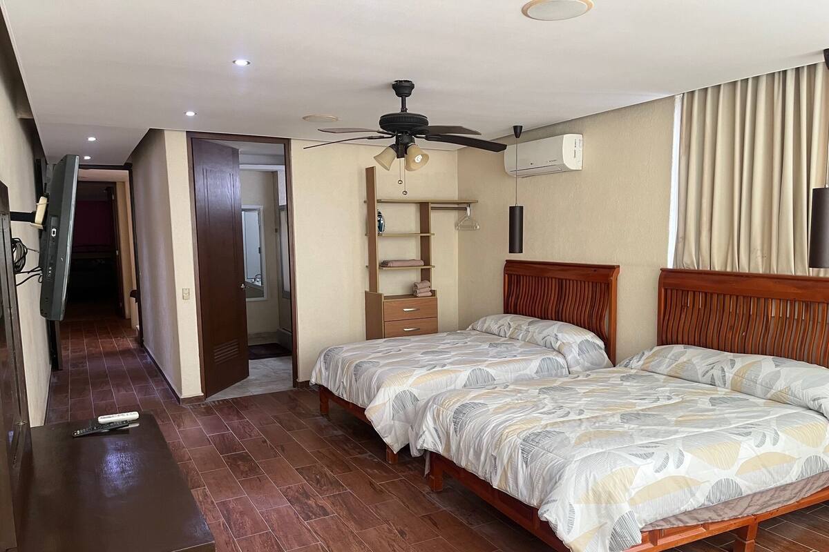 Individually decorated, individually furnished, free WiFi, bed sheets