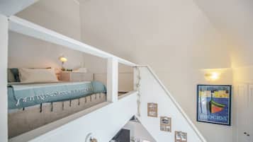 Apartamento, 1 quarto | 1 quarto, ferros/tábuas de passar roupa, berços (sobretaxa)