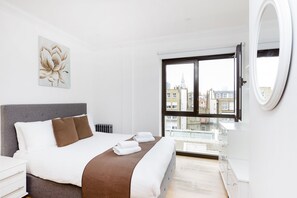 Departamento Deluxe, 2 habitaciones, para no fumadores, cocina | 2 habitaciones, decoración personalizada y muebles diferentes