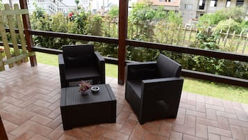 Chambre Double Supérieure (Lilla) | Terrasse/Patio