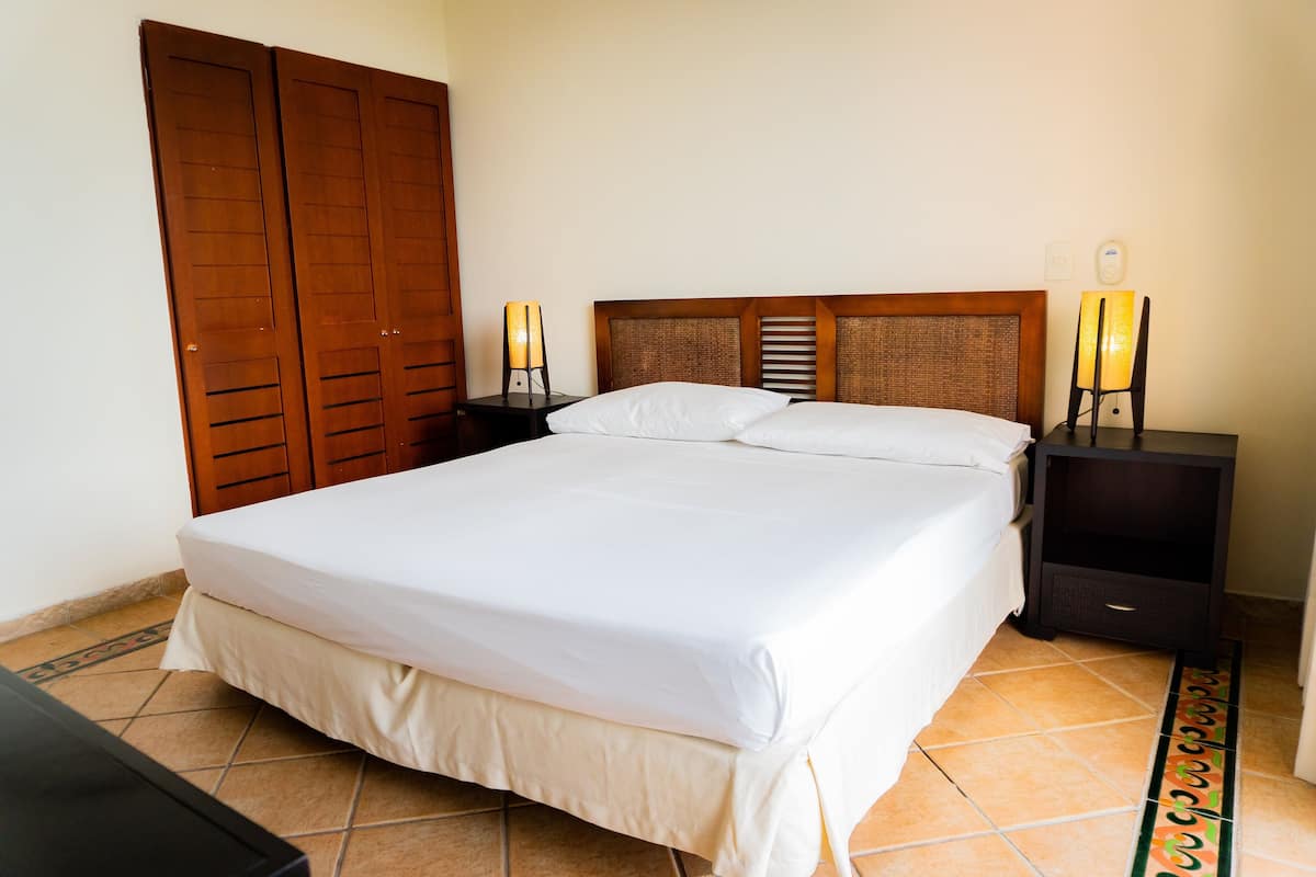2 habitaciones y ropa de cama