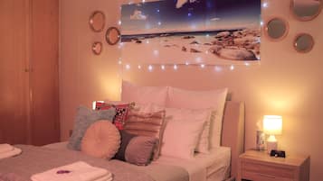 1 bedroom, in-room safe, iron/ironing board, WiFi