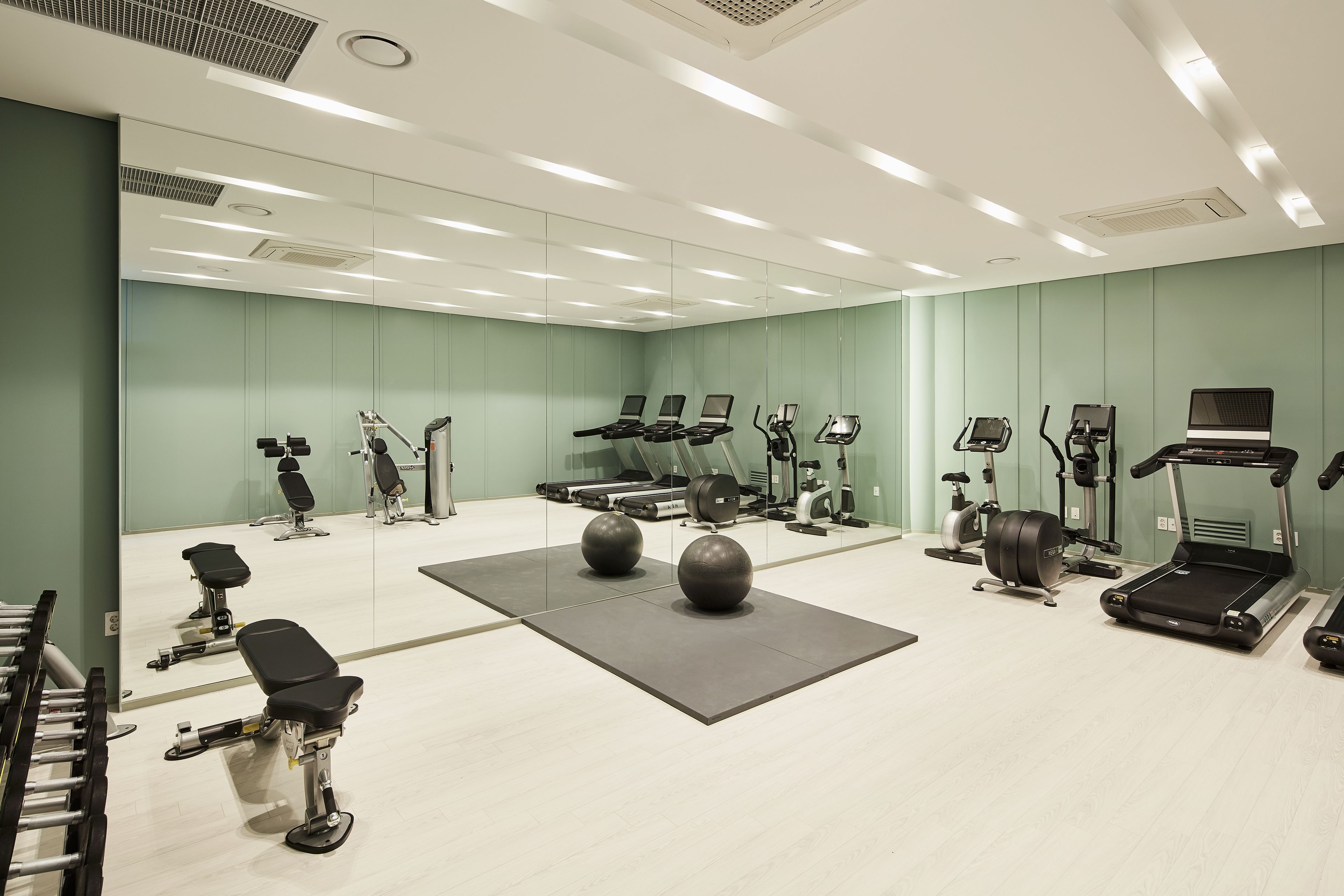 fitness facility