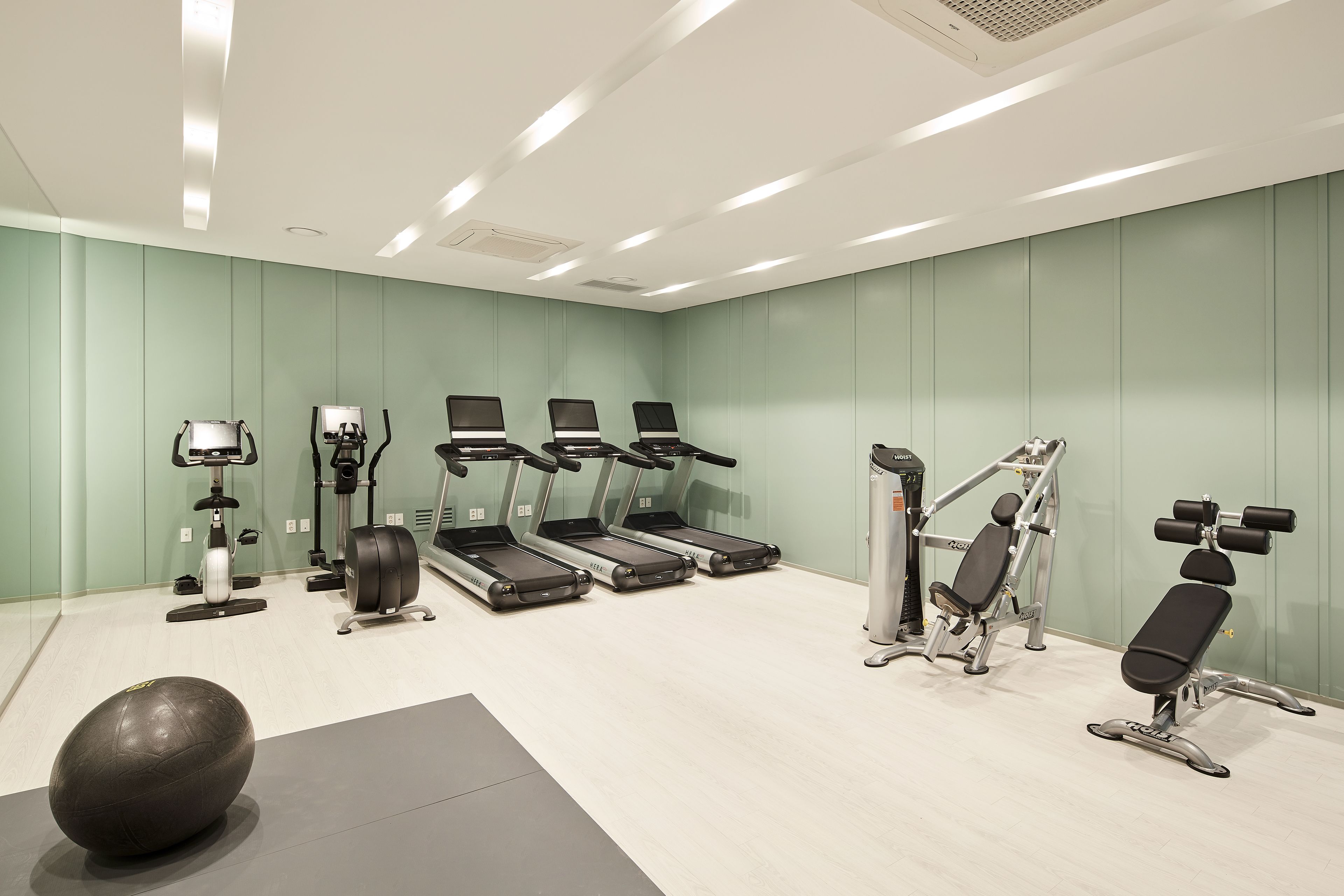fitness facility