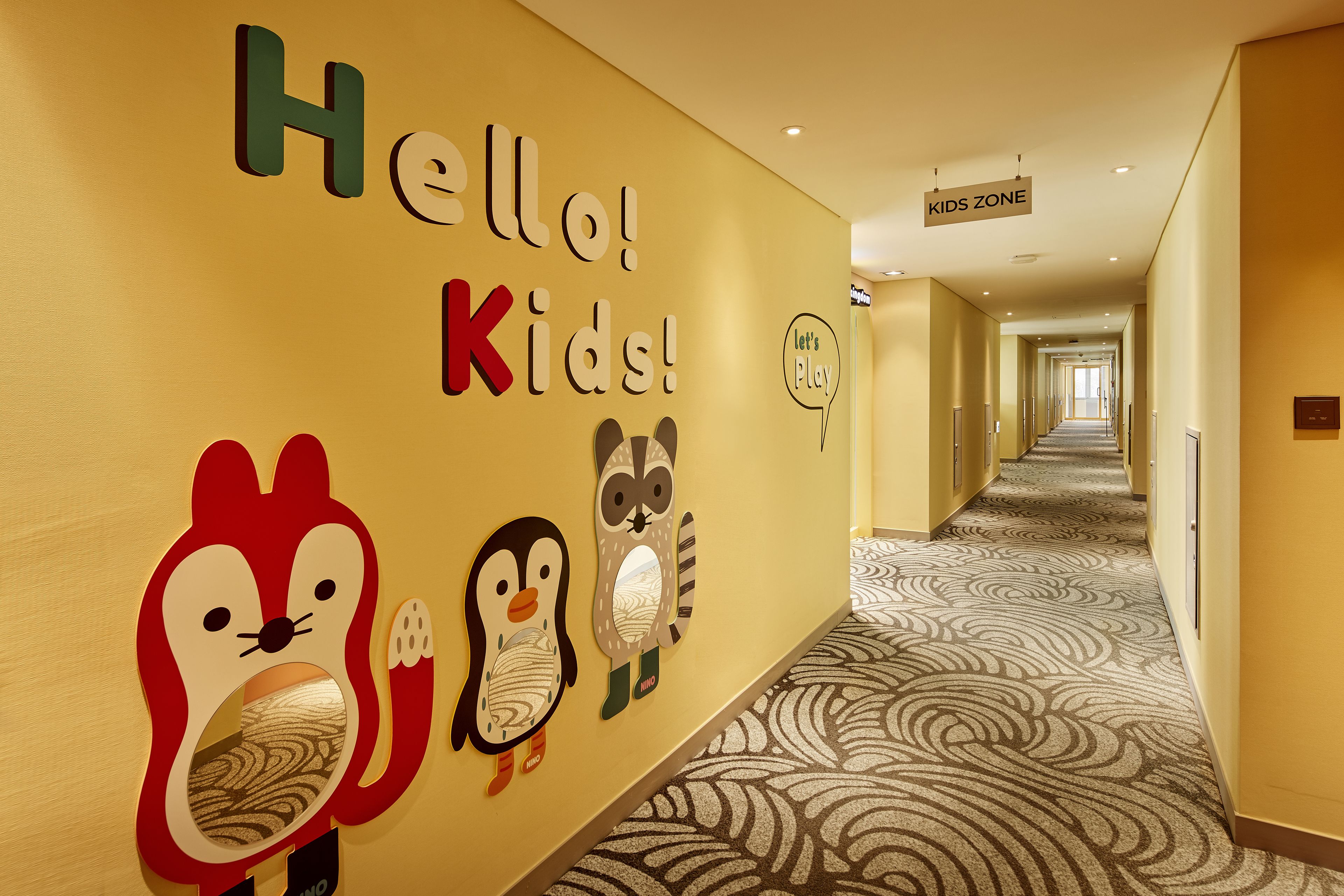 children’s play area – outdoor